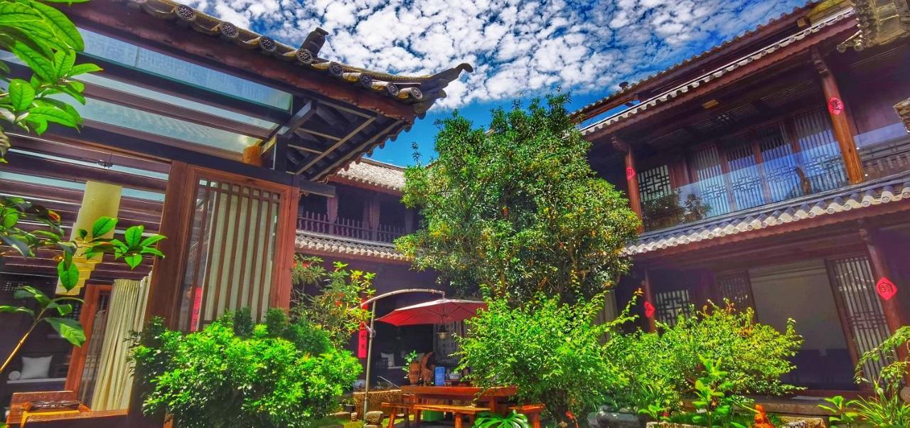 Qingxin Courtyard Art Guesthouse Dali  Zewnętrze zdjęcie