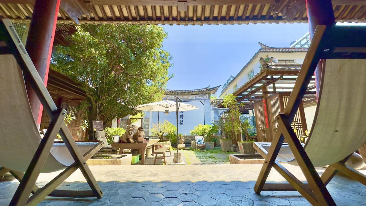 Qingxin Courtyard Art Guesthouse Dali  Zewnętrze zdjęcie