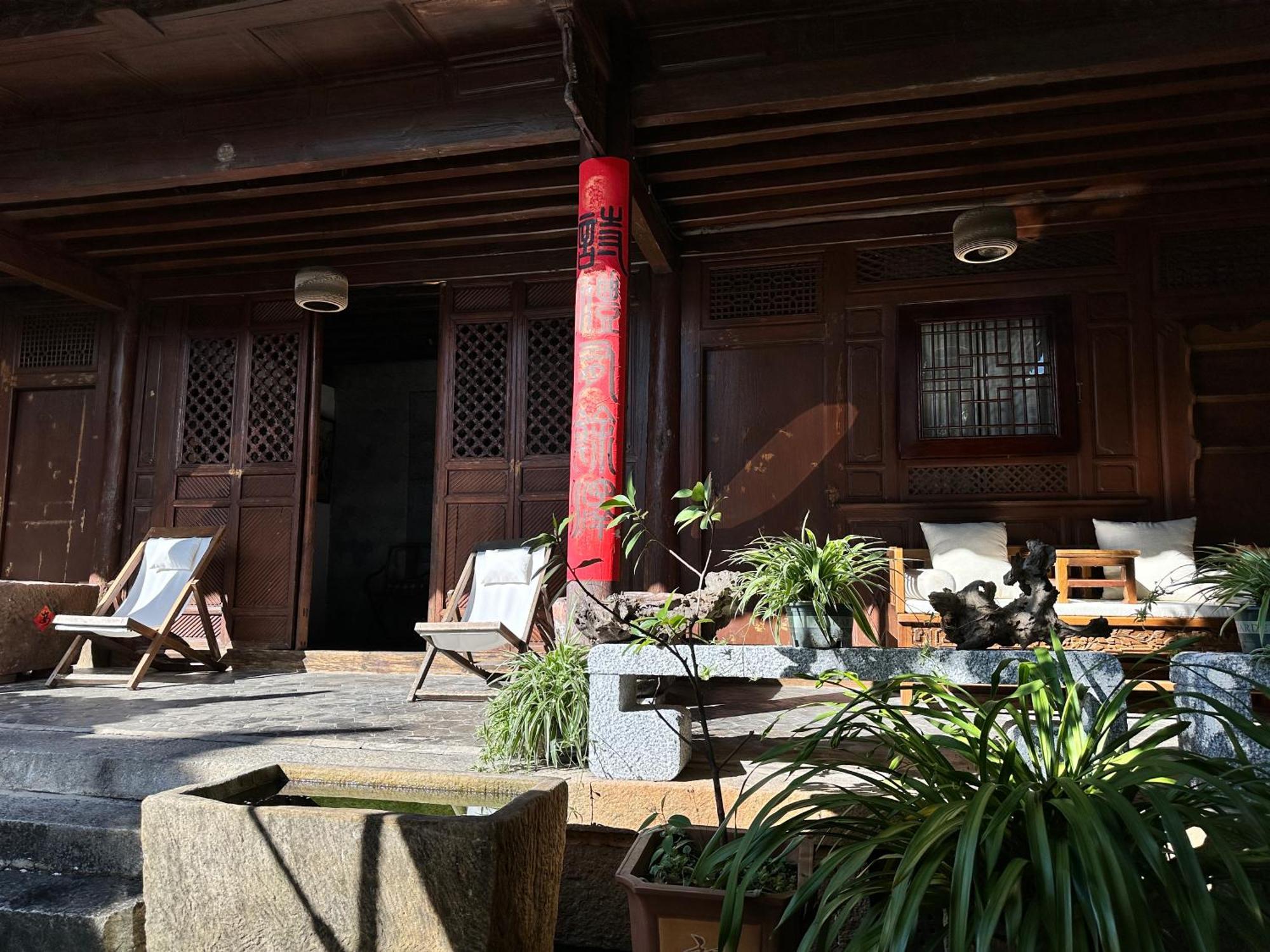 Qingxin Courtyard Art Guesthouse Dali  Zewnętrze zdjęcie
