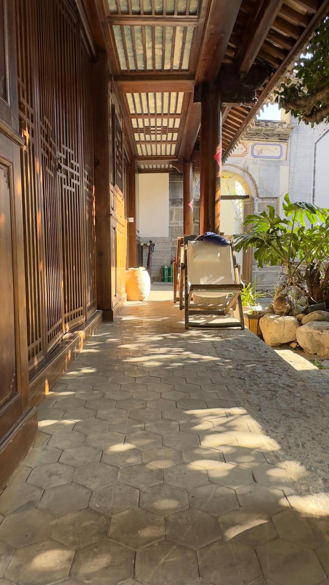 Qingxin Courtyard Art Guesthouse Dali  Zewnętrze zdjęcie