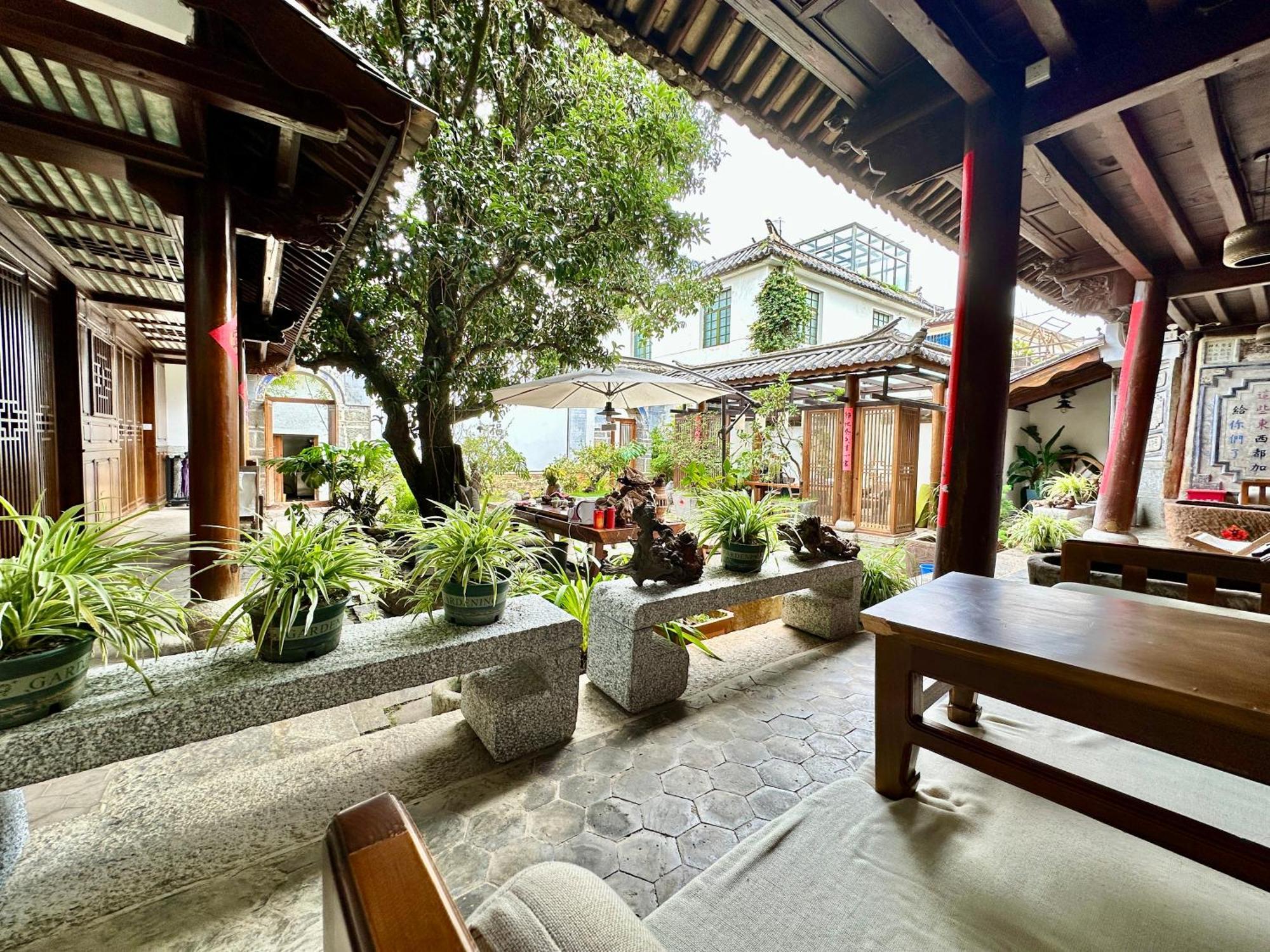 Qingxin Courtyard Art Guesthouse Dali  Zewnętrze zdjęcie