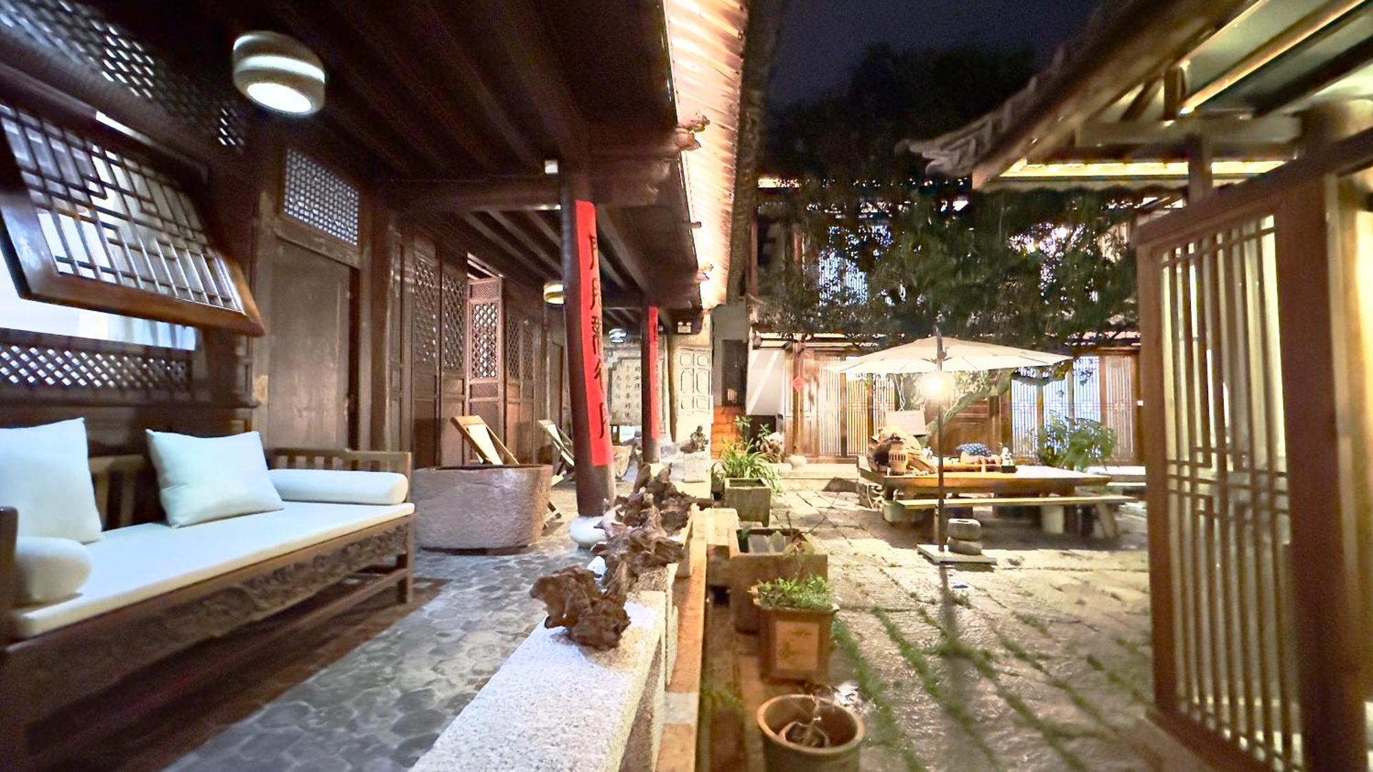 Qingxin Courtyard Art Guesthouse Dali  Zewnętrze zdjęcie