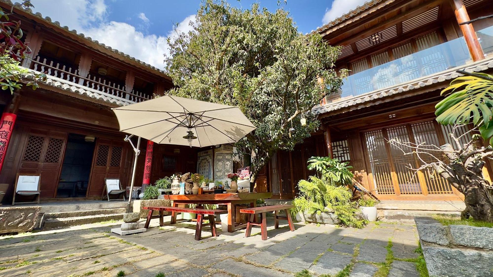 Qingxin Courtyard Art Guesthouse Dali  Zewnętrze zdjęcie