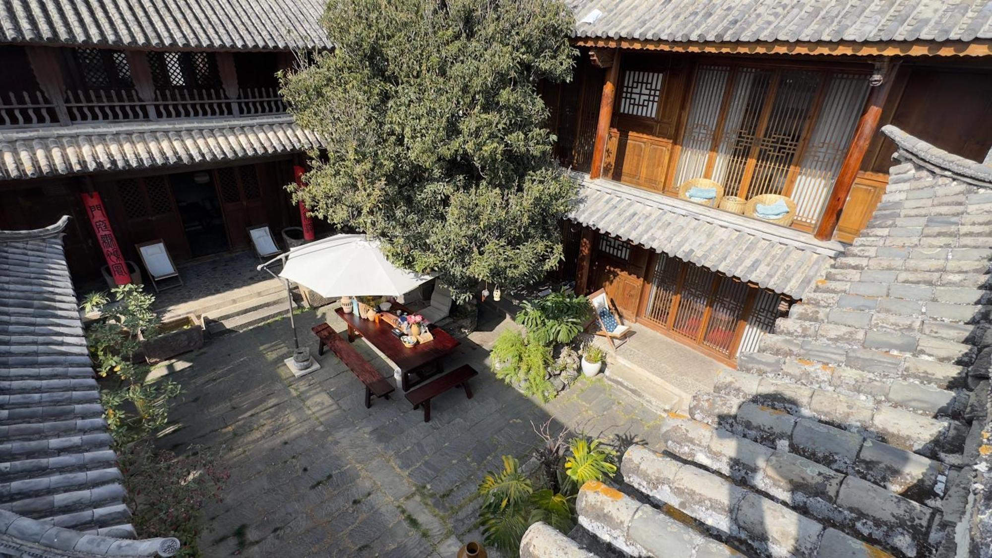 Qingxin Courtyard Art Guesthouse Dali  Zewnętrze zdjęcie