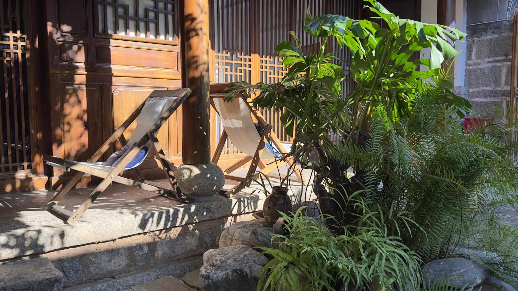 Qingxin Courtyard Art Guesthouse Dali  Zewnętrze zdjęcie