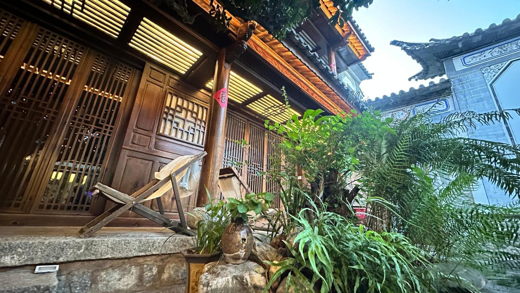 Qingxin Courtyard Art Guesthouse Dali  Zewnętrze zdjęcie