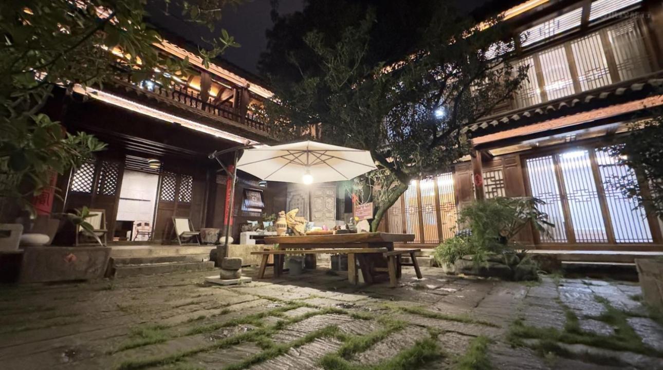 Qingxin Courtyard Art Guesthouse Dali  Zewnętrze zdjęcie