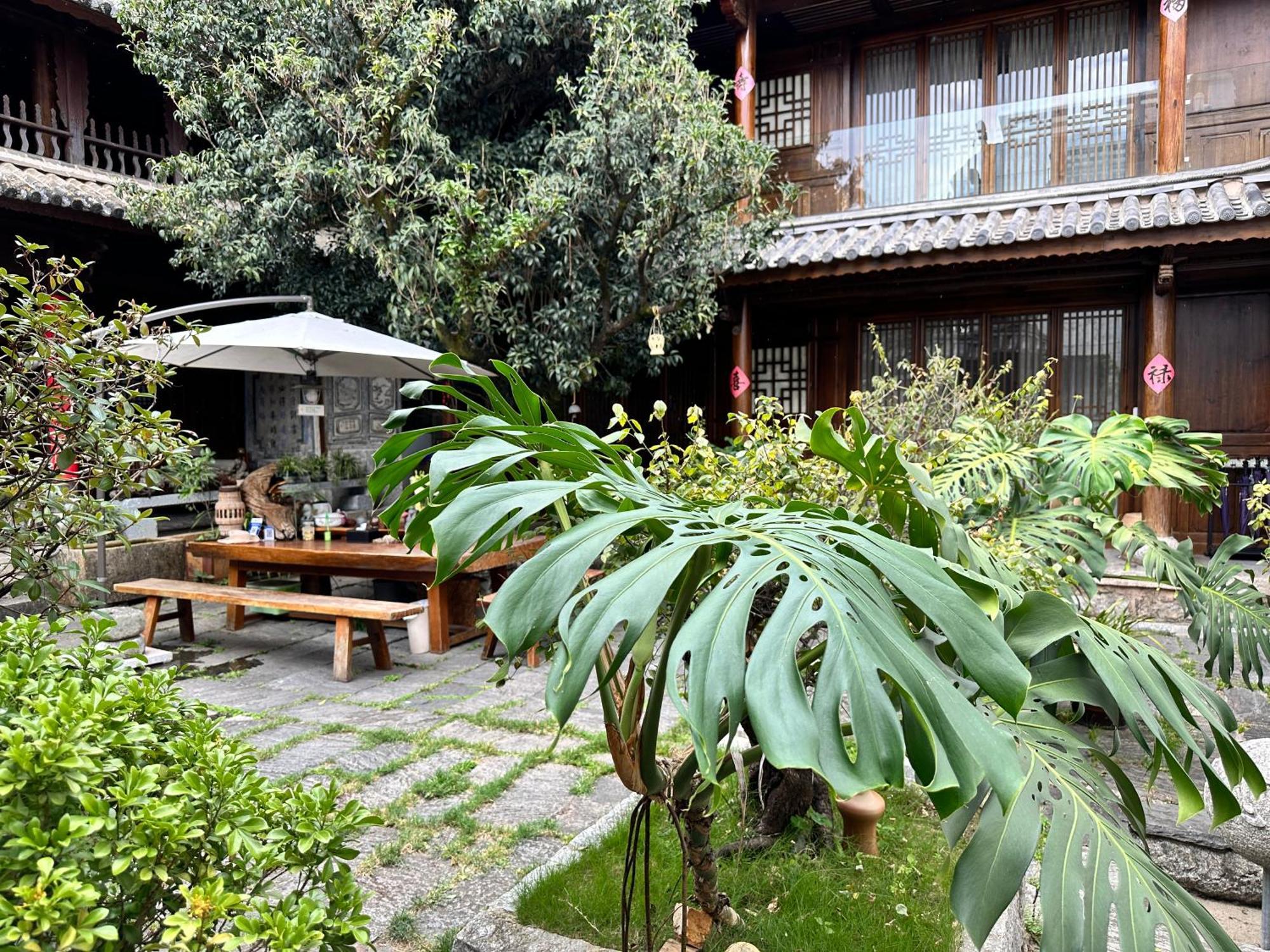Qingxin Courtyard Art Guesthouse Dali  Zewnętrze zdjęcie