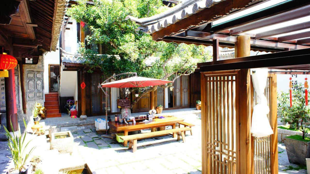 Qingxin Courtyard Art Guesthouse Dali  Zewnętrze zdjęcie